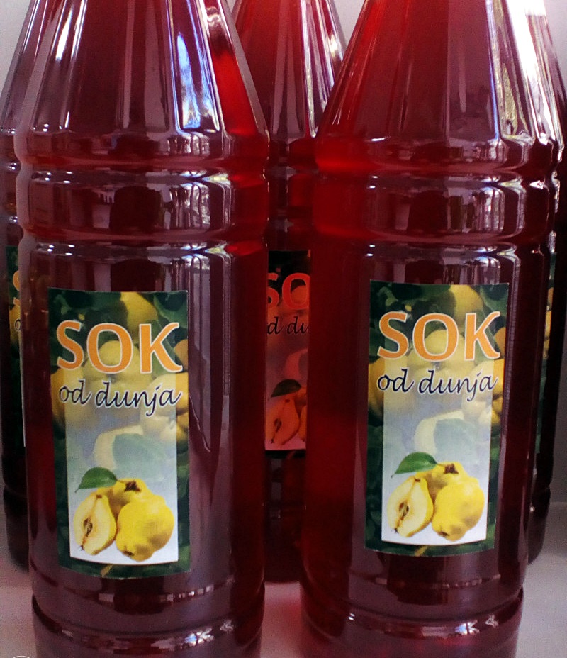 Sirup od dunje, 1L